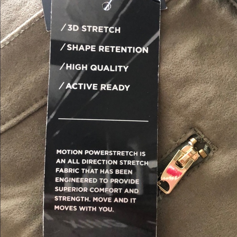 NWT G BY GUESS Motion Stretch Pants - Picture 6 of 9